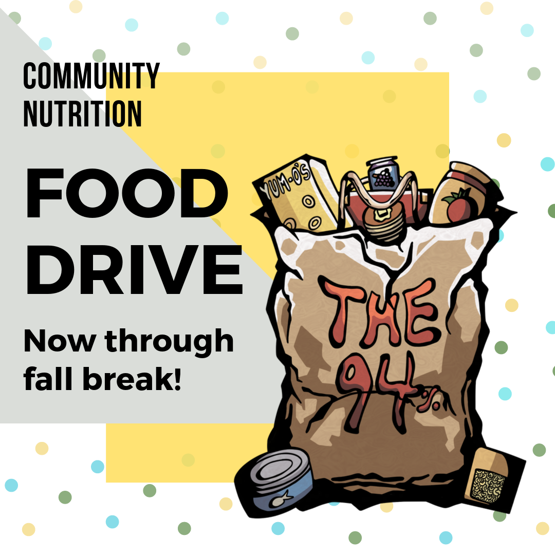 The 94%: Food Drive - Jessie's Nutrition Jamboree